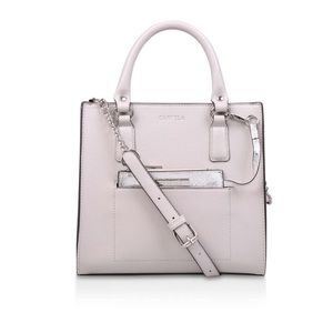 Carvela Light Grey Purse